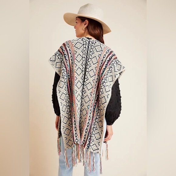 Anthropologie Penelope Fringed Kimono - Picture 3 of 5